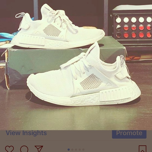 Adidas XR1 NMD Triple Grey - Picture 1 of 1